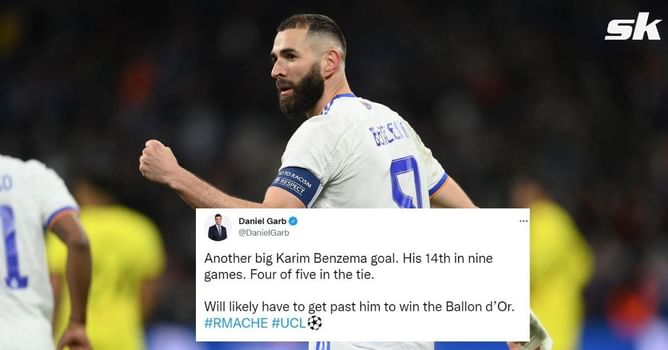 “Start engraving his name on the Ballon d’Or” – Los Blancos fans claim Karim Benzema is the ‘best player in the world’ after Real Madrid heroics against Chelsea