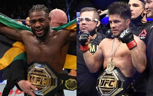 Aljamain Sterling (left. Image credit: UFC.com), Henry Cejudo (right)