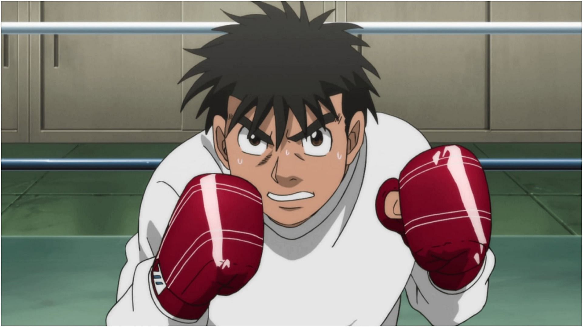 Ippo Makunouchi as seen in the anime Ippo Makunouchi (Image via Madhouse)