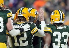"He's got to get used to not targeting one player 100 more times than the next player" - NFL analyst on expectations for Aaron Rodgers without Davante Adams