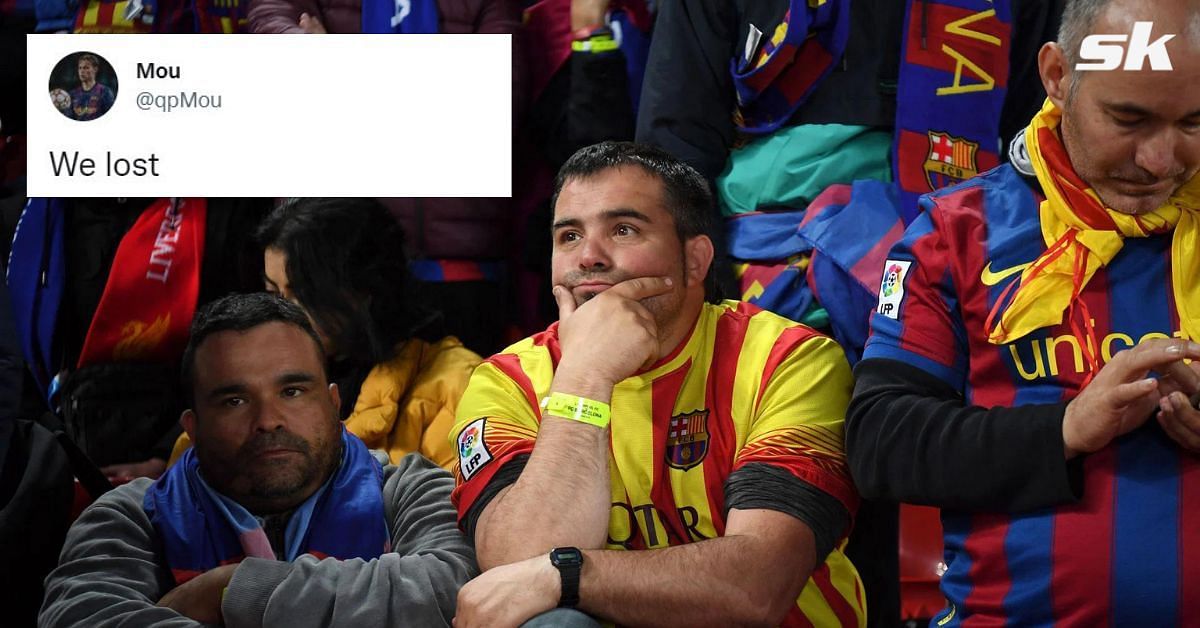 Fans slam Barca star for &lsquo;playing against&rsquo; club during Eintracht Frankfurt draw