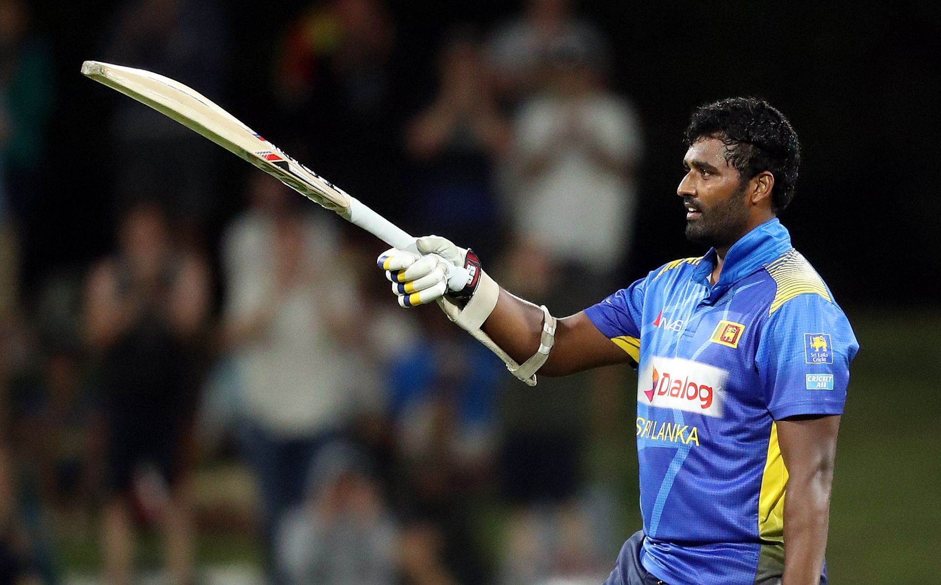 Thisara Perera. (Image Credits: Twitter)