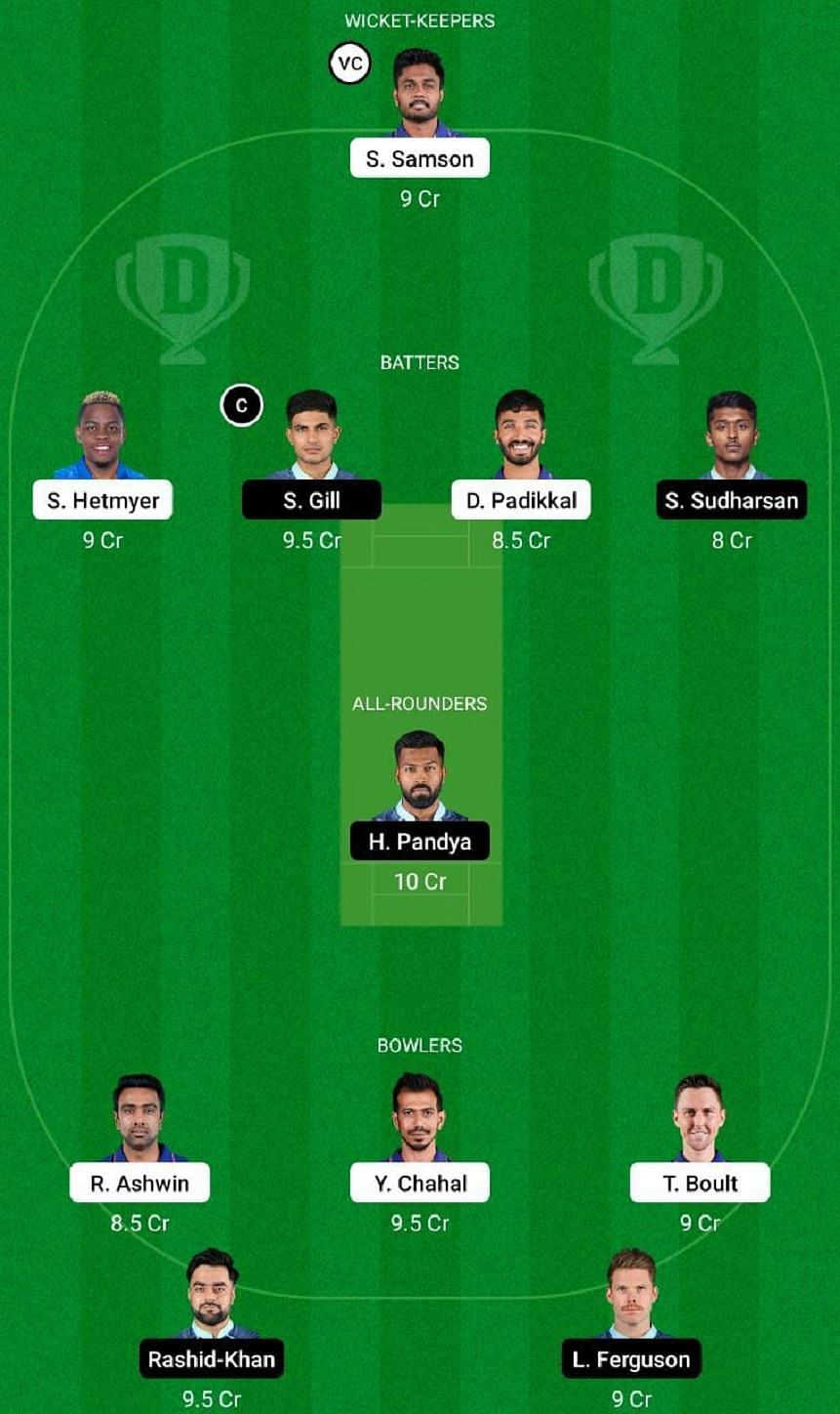 RR vs GT Dream11 Fantasy Tip #2