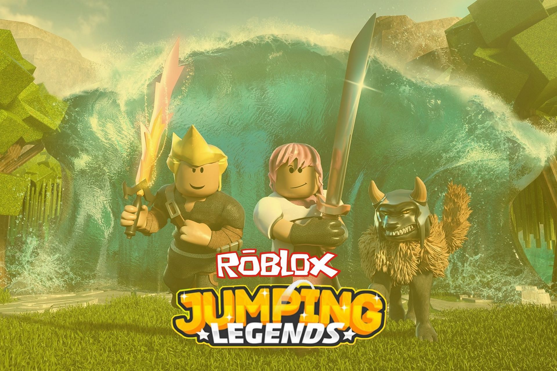 Roblox Jumping Legends codes (Image via Sportskeeda)