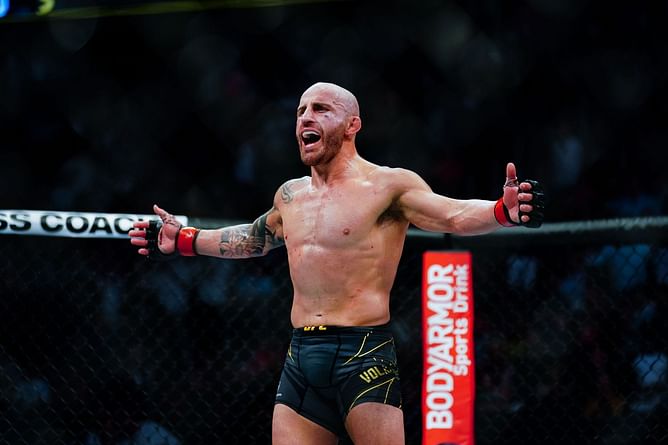 "Scrambling their brain" - Alexander Volkanovski explains his unusual technique that forces fighters to make mistakes
