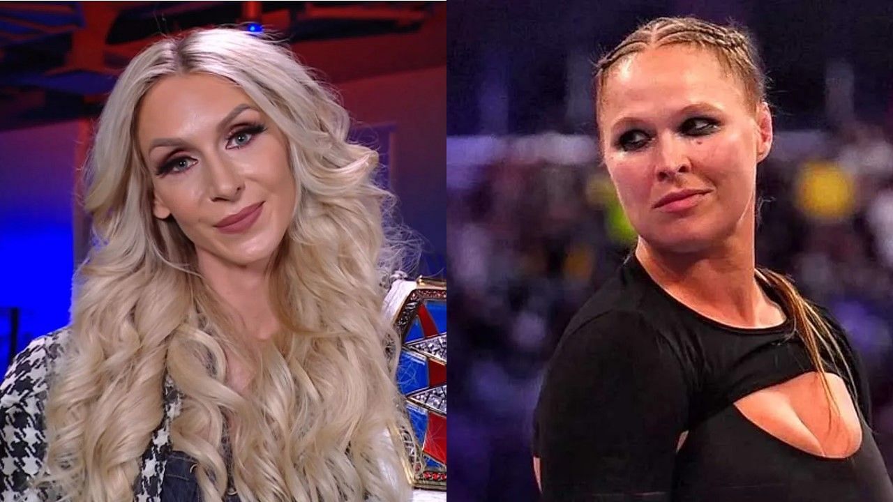 Charlotte Flair and Ronda Rousey will meet at WrestleMania Backlash