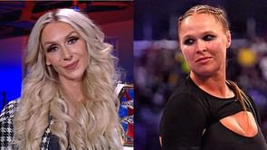 "Both of them are very devastating" - 9-time champion answers whether Charlotte Flair or Ronda Rousey has a deadlier submission maneuver
