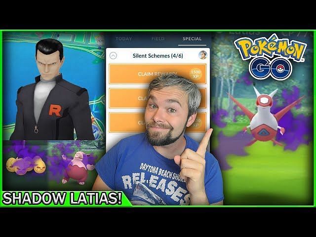 What are Latias' weaknesses in Pokemon GO?