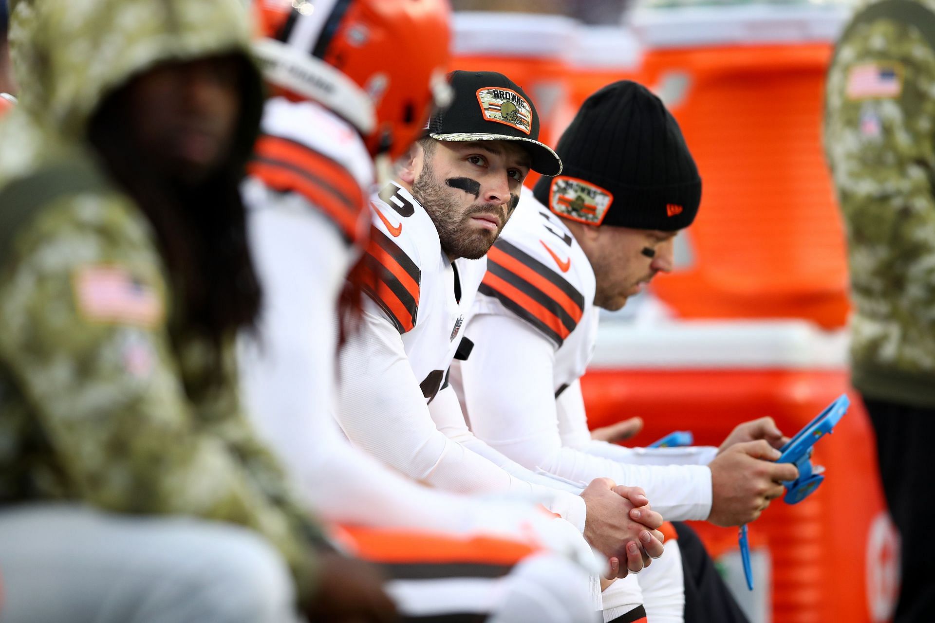 Browns pick up $18.8M option on QB Baker Mayfield 