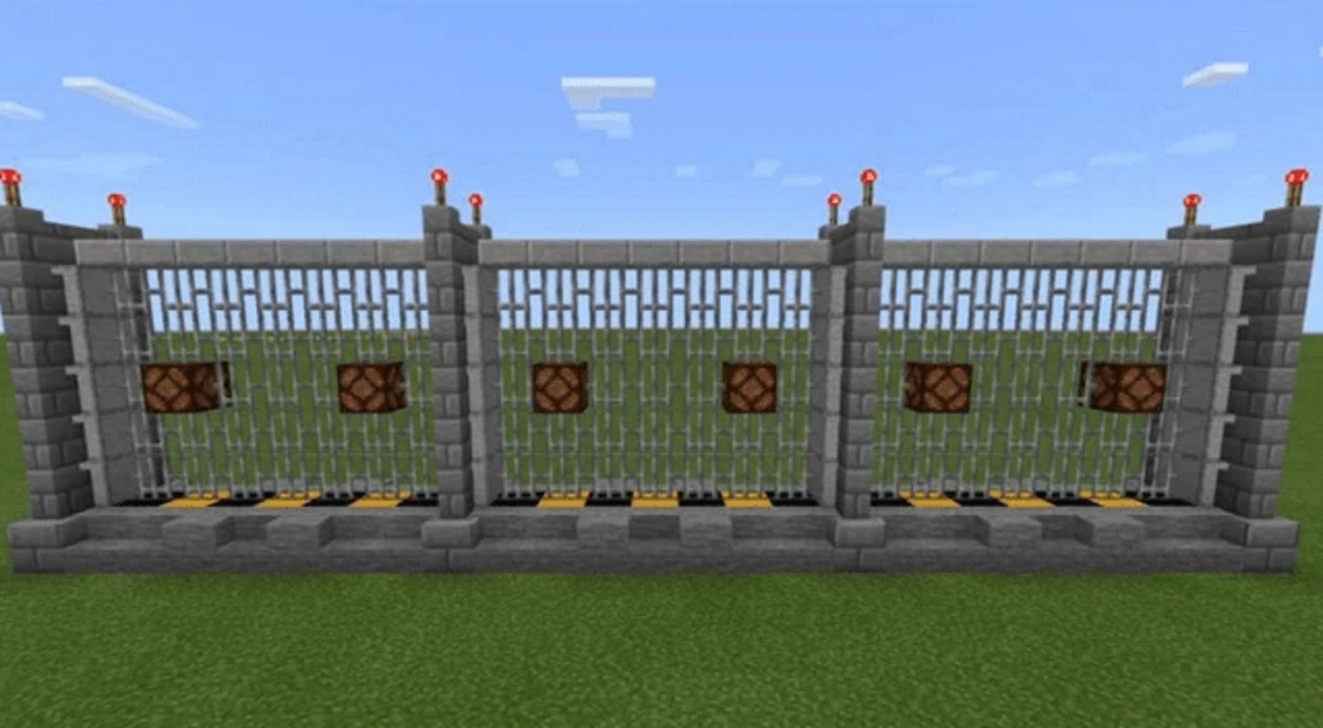 fence minecraft