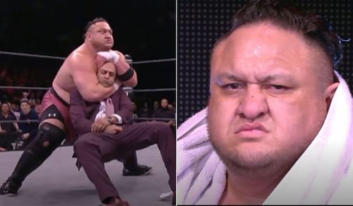 Samoa Joe returned to Ring of Honor