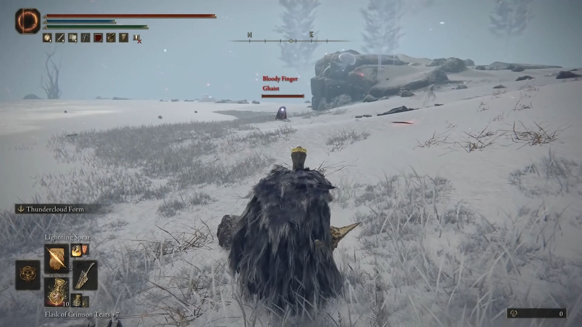 Dragon King&#039;s Cragblade is extremely good in PvP in Elden Ring (Image via msokka/YouTube)