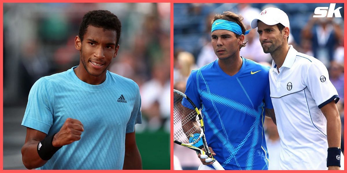 Felix Auger-Aliassime hopes to become a permanent fixture in the ATP Tour in the future