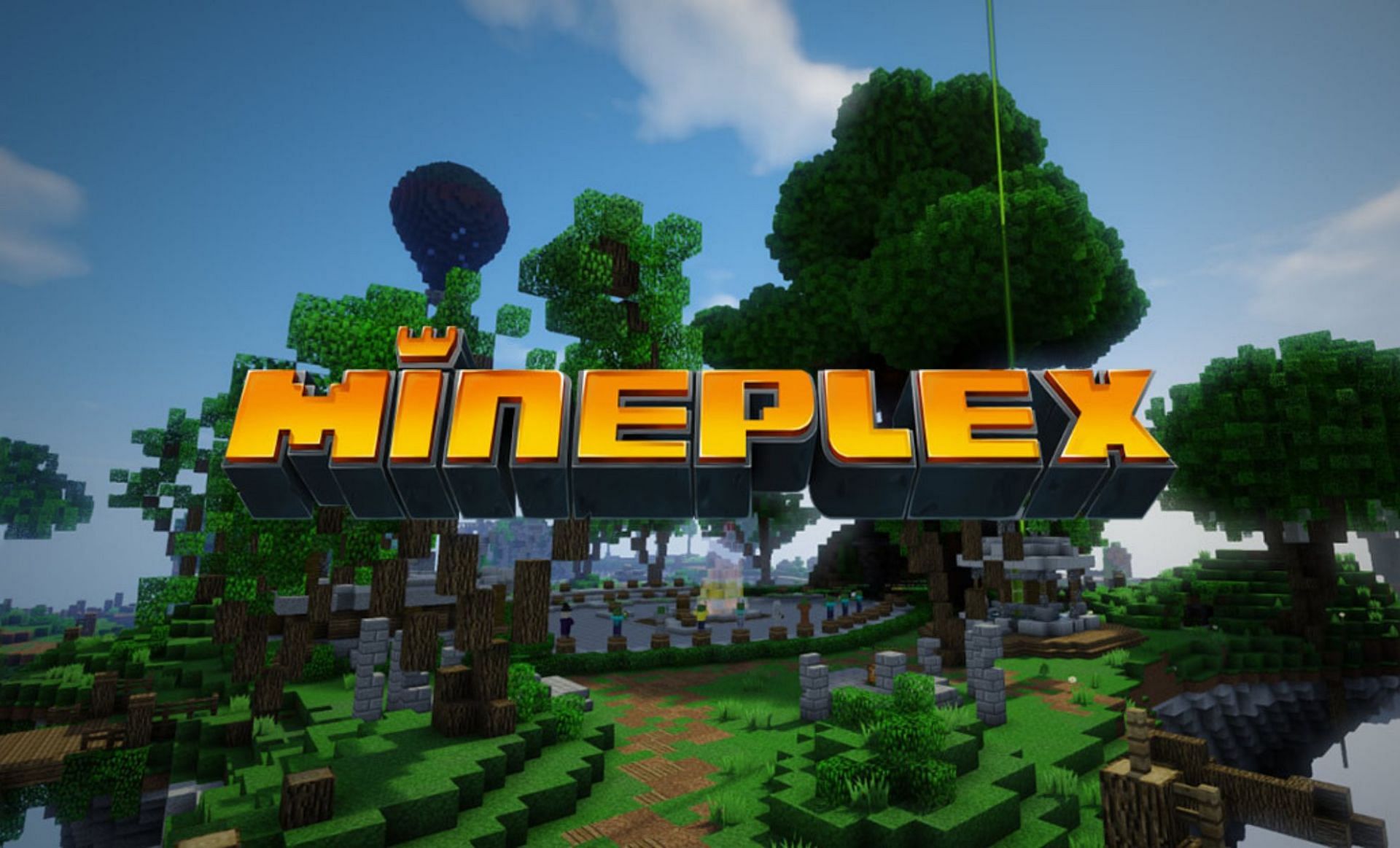 The Mineplex server (Image via Xbox)