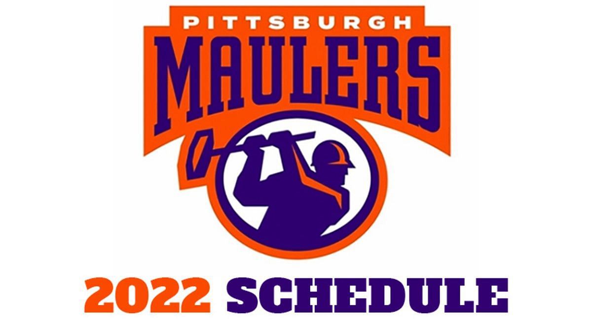 Pittsburgh Maulers 2022 schedule Start date, time, TV channel, live