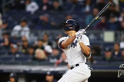"When I began this journey, I didn't know really what to expect” - Giancarlo Stanton of the New York Yankees perfectly poised after becoming the 7th fastest player to reach 350 homers