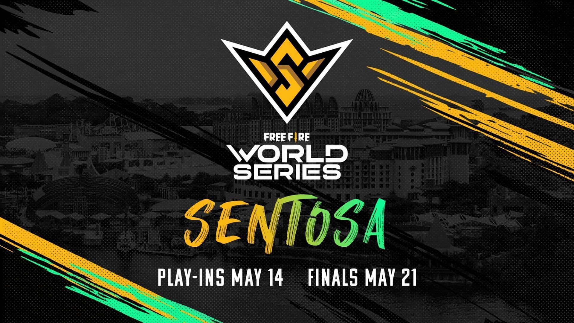 Free Fire World Series 2022 Sentosa is scheduled to be held in May (Image via Garena)