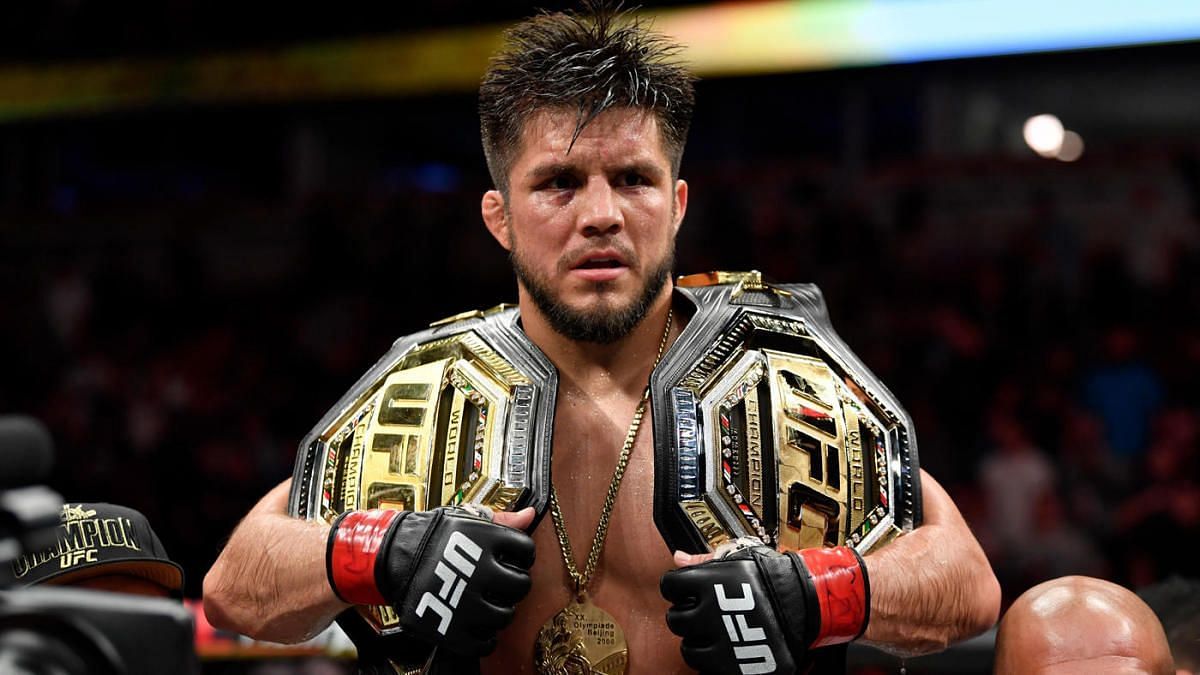 Henry Cejudo is one of just four fighters to hold two UFC titles simultaneously
