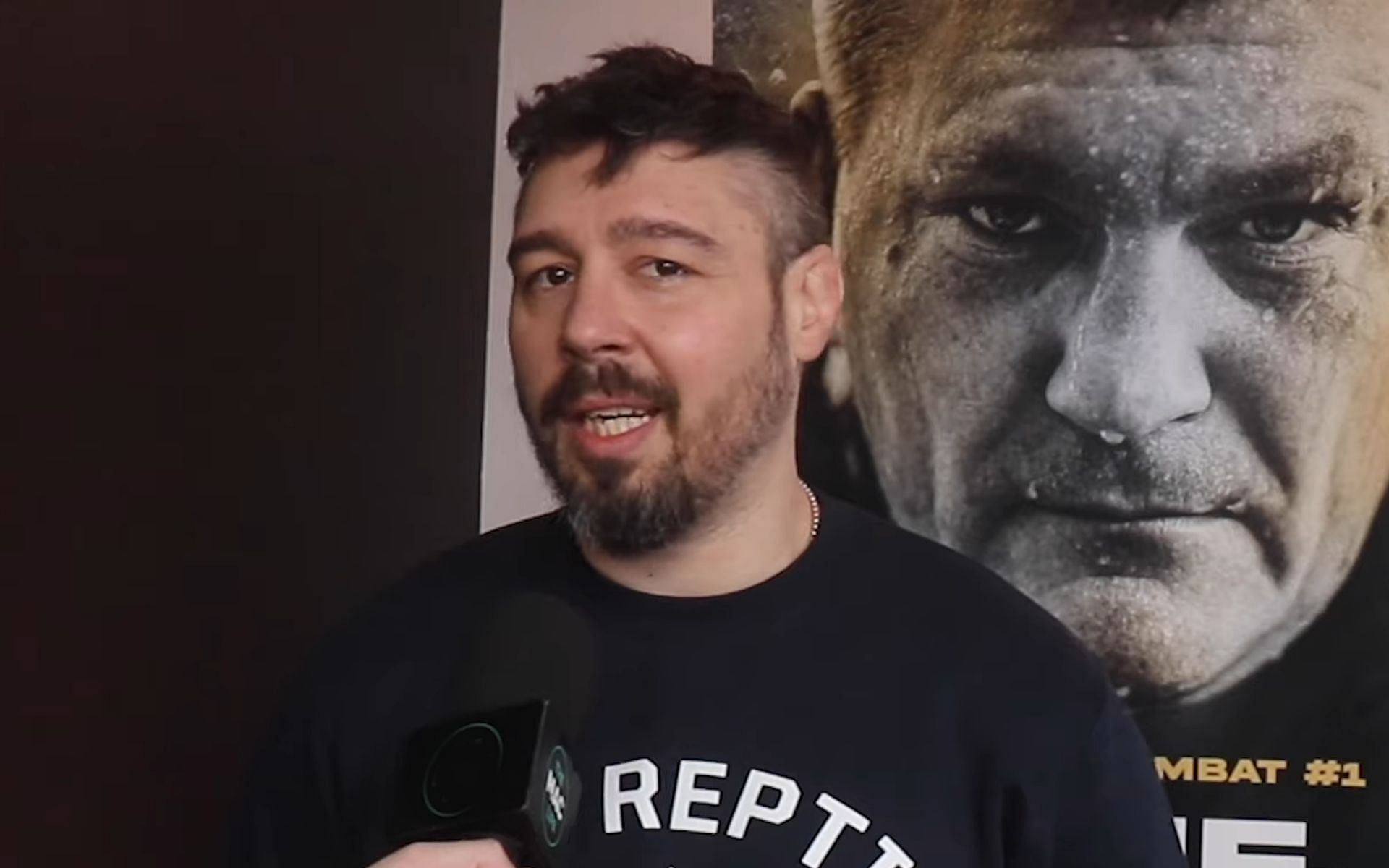 Dan Hardy undeterred about being away from the fight game for almost a decade [Image via Youtube/TheMacLife]