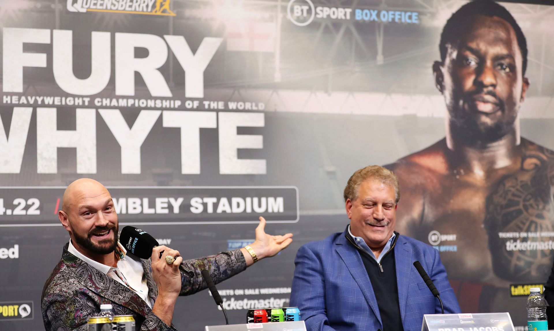 Tyson Fury vs. Dillian Whyte Press Conference