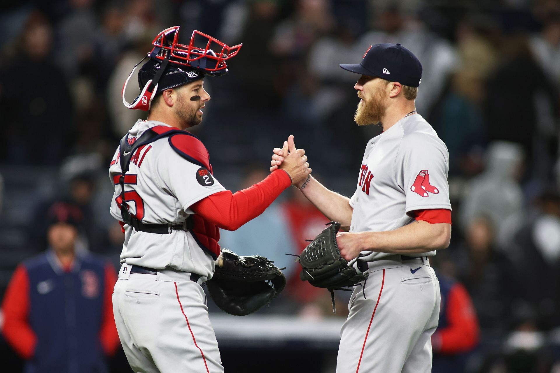 Jake Diekman records the save against New York Yankees, giving the Boston Red Sox their first victory of the 2022 season