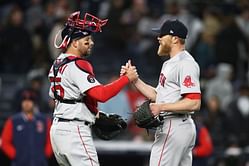 "I don't really give two s**ts" - Boston Red Sox reliever Jake Diekman comes in clutch in the final inning against the New York Yankees, is not too hung up on being named the closer