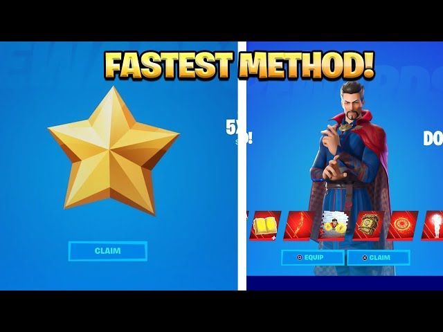 How to use Battle Stars in Fortnite: Tier unlocking, reward redemption ...