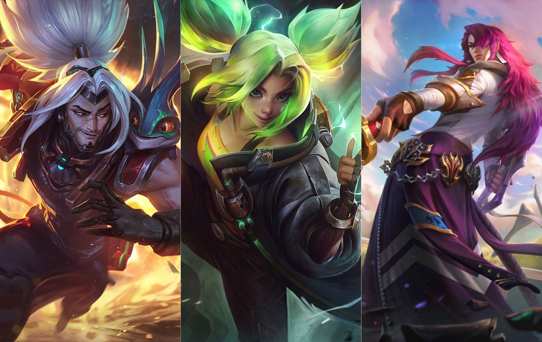 League of Legends patch 12.7 preview brings Zeri nerfs and buffs to Yasuo and Yone (Images via League of Legends)