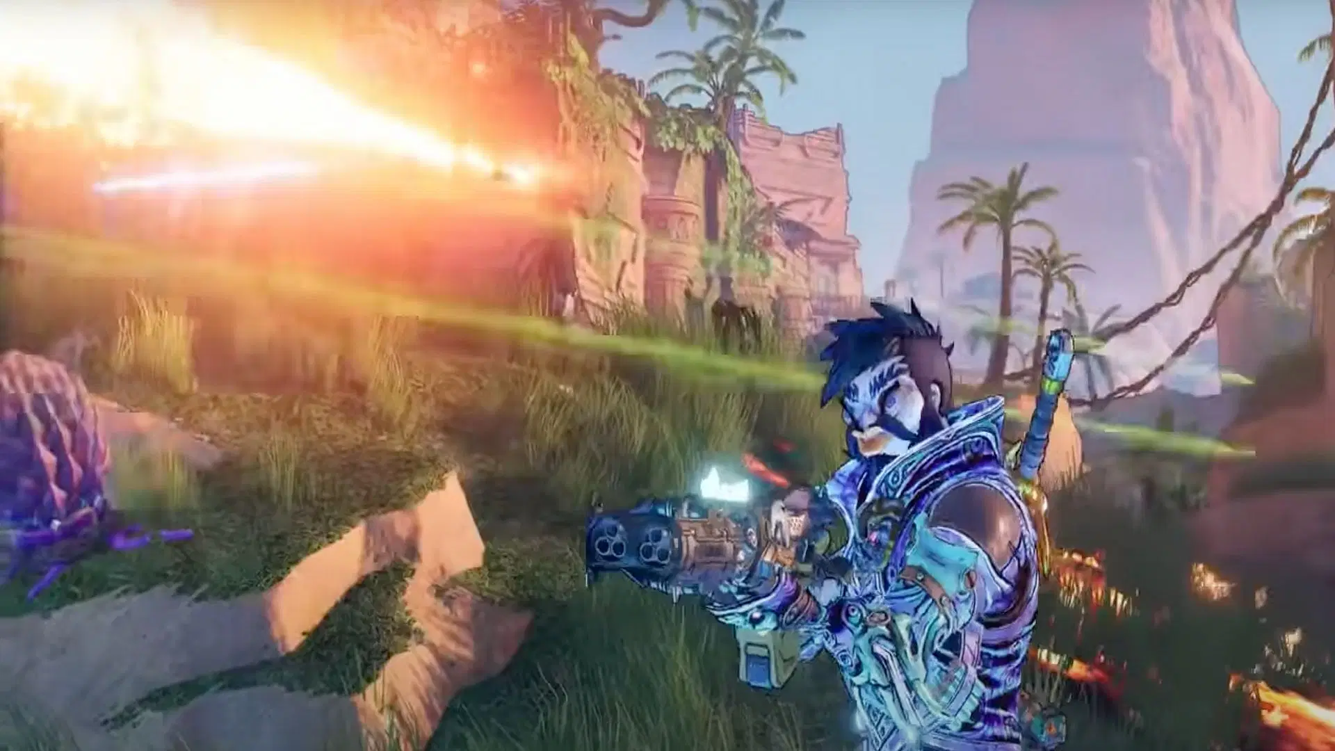 Players are not yet able to duel each other in Tiny Tina&#039;s Wonderlands (Image via Gearbox Software)