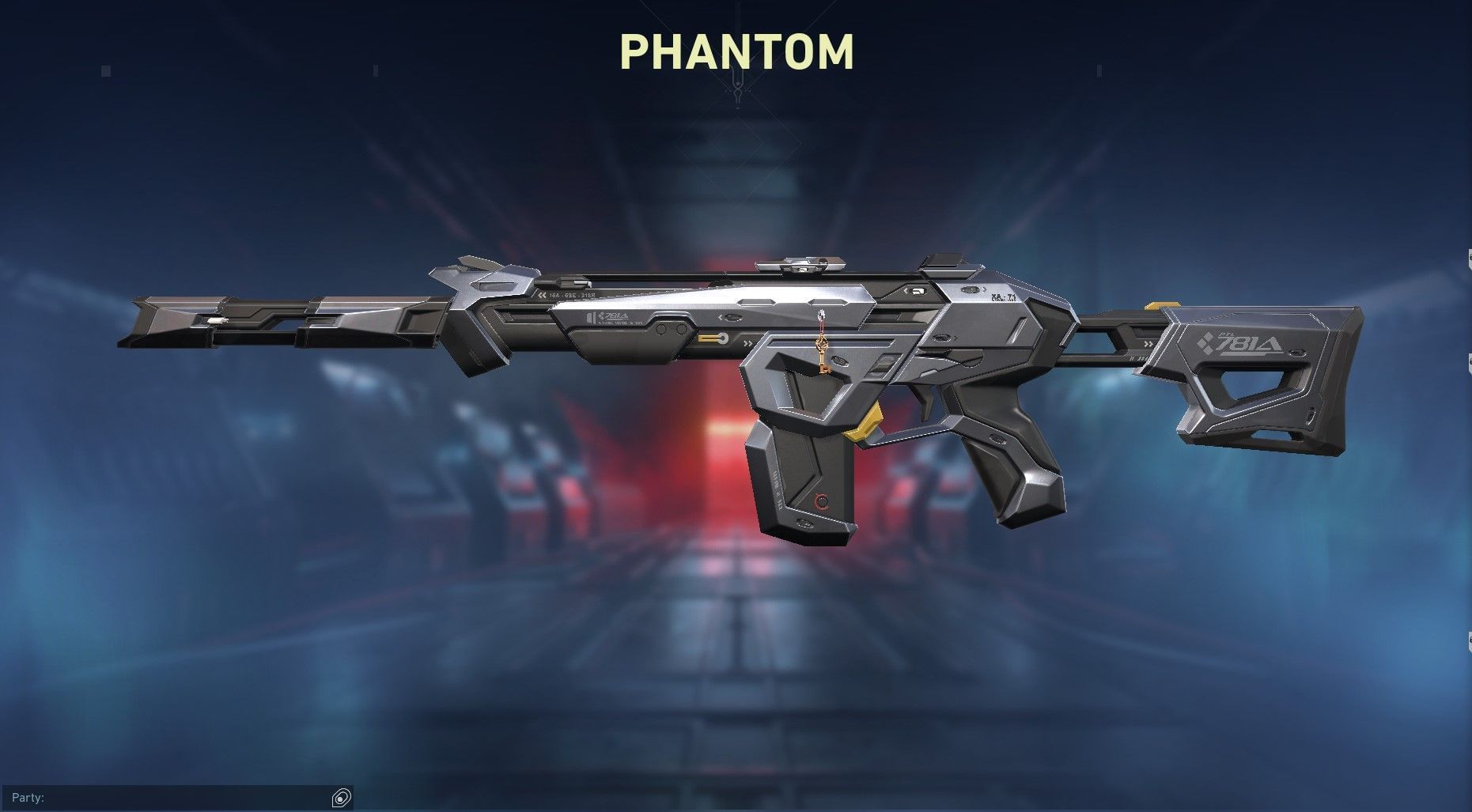 Protocol 781-A Phantom can be bought for 2675 VP (Image via Valorant)