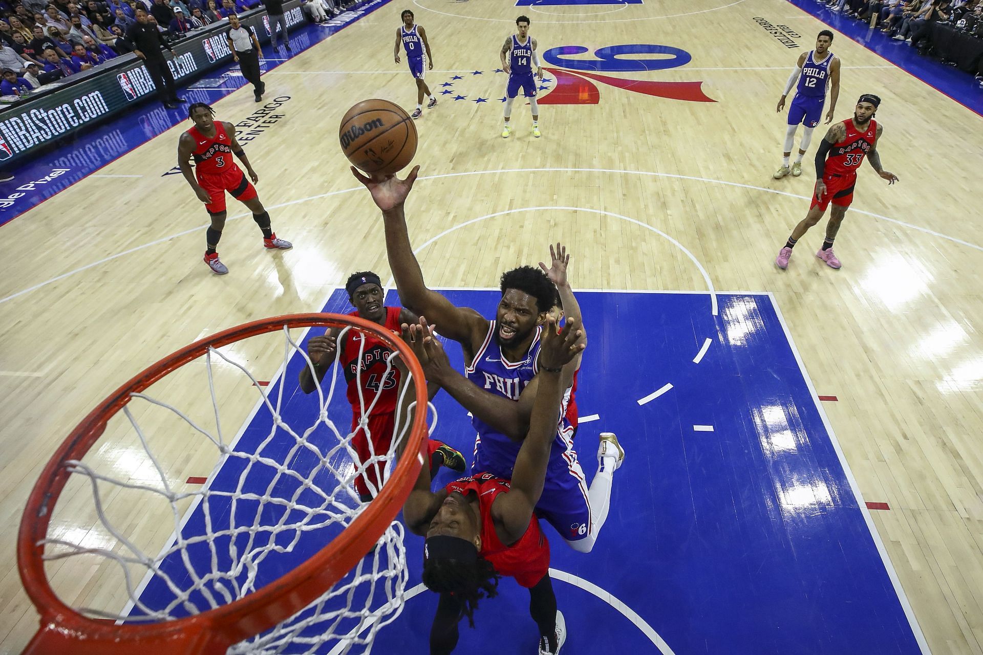 The Philadelphia 76ers will host the Toronto Raptors for Game Two on April 18th