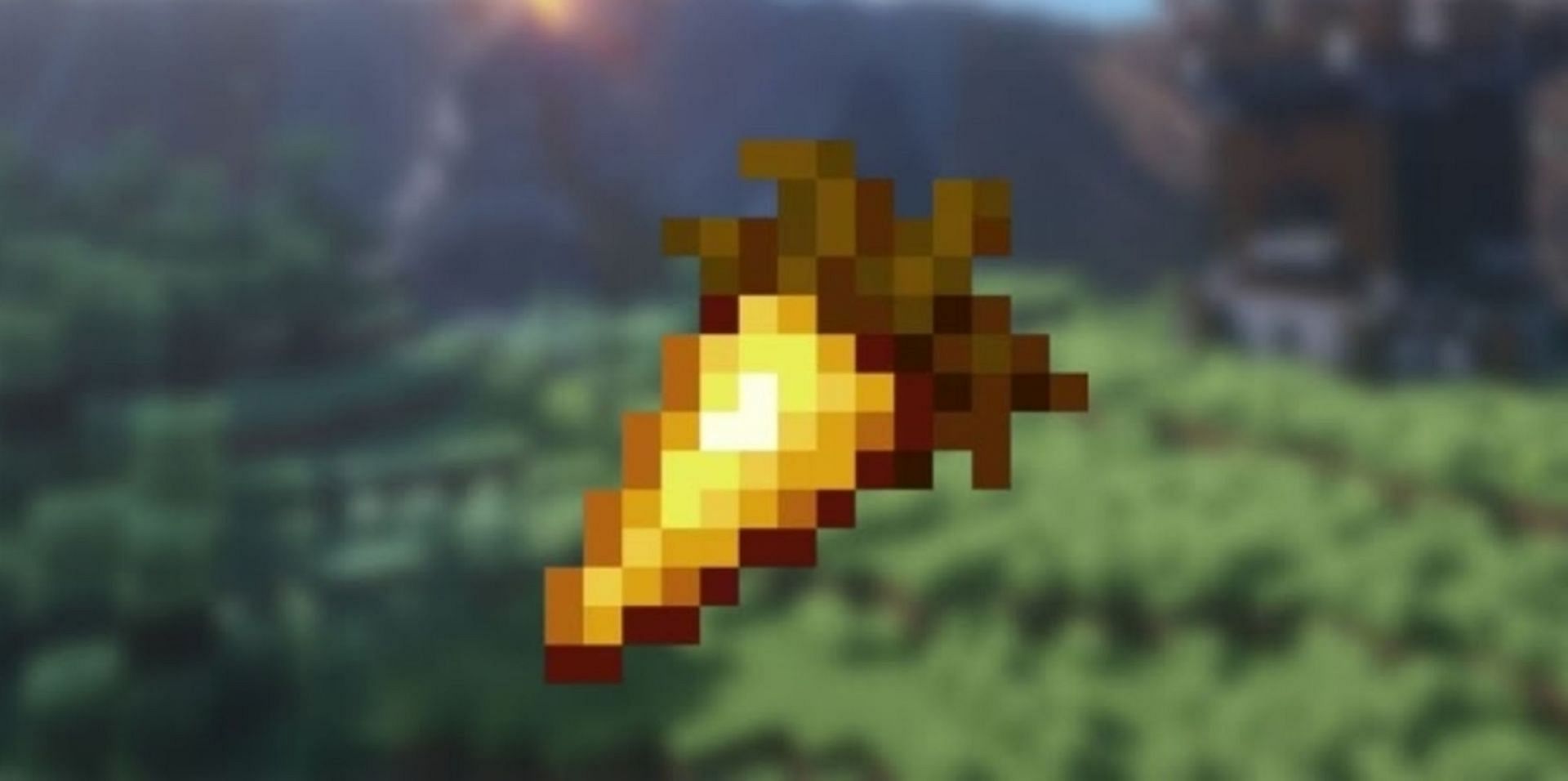 Golden carrots aren&#039;t the best golden food, but they&#039;re still great all-around (Image via Mojang)