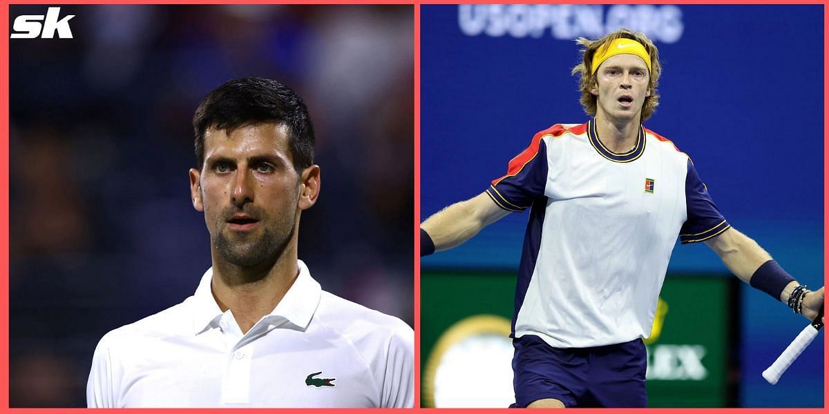 Novak Djokovic will take on Andrey Rublev in the final of the Serbia Open on Sunday
