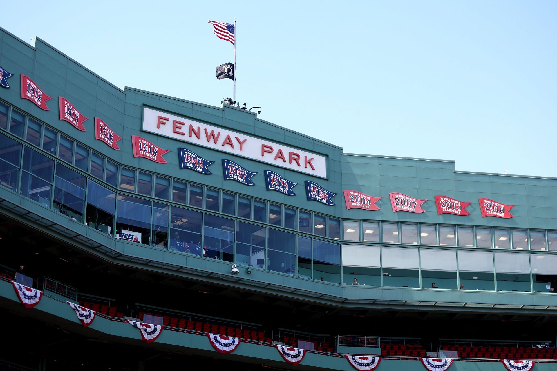 Babe Ruth called Fenway Park home from 1914-1920