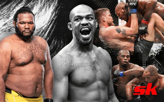 I was 300 pounds and he threw me - Chris Barnett recalls his sparring session with Jon Jones, says 'Bones' is "different"