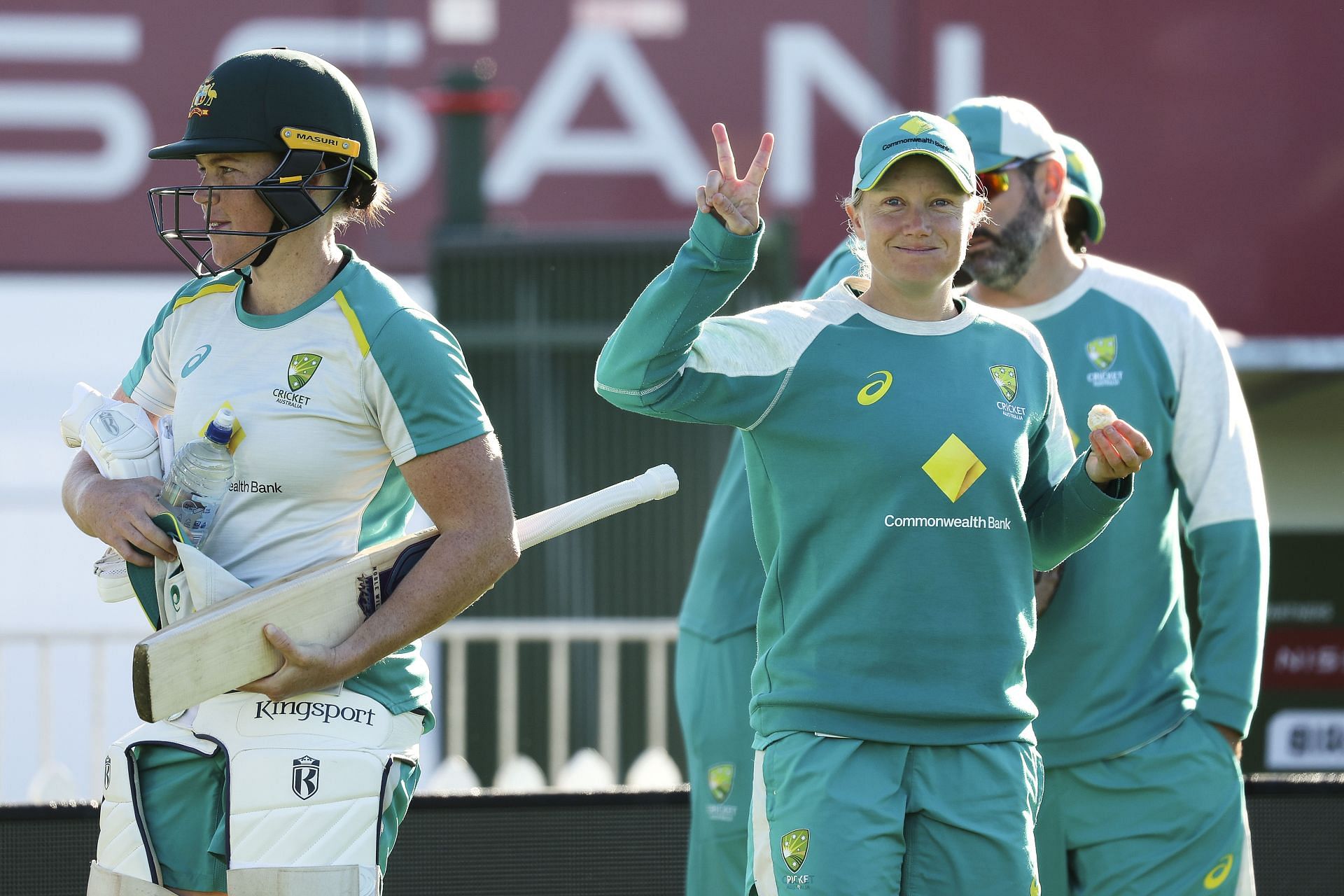 Australia Training Session