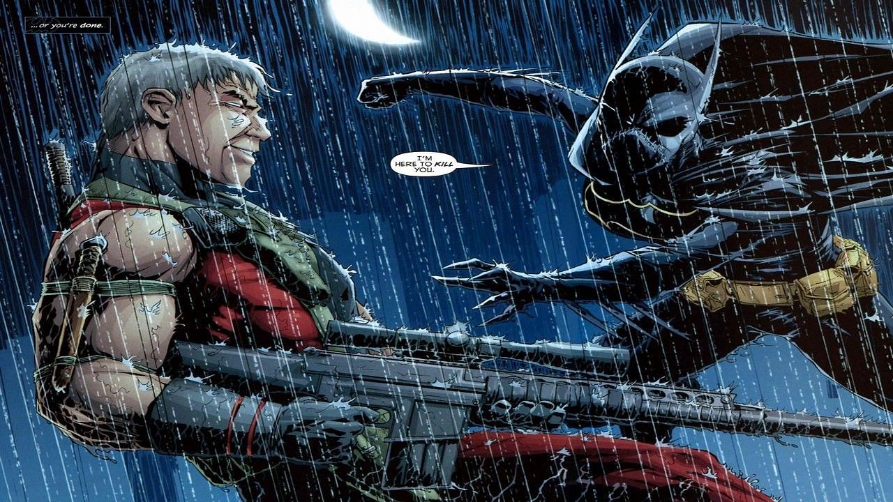 David Cain fighting Batgirl (Image via DC Comics)