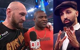 "Dana White's a scumbag" - Paulie Malignaggi explains why Francis Ngannou should aim for Tyson Fury money fight despite high chances of KO loss