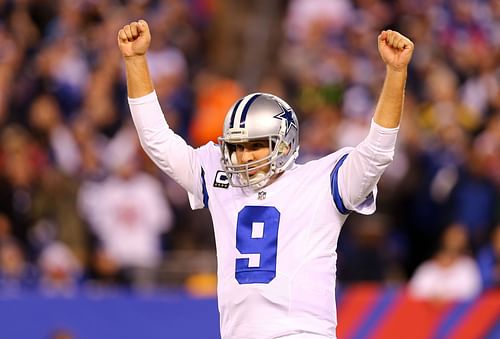 Former Dallas Cowboys star Tony Romo