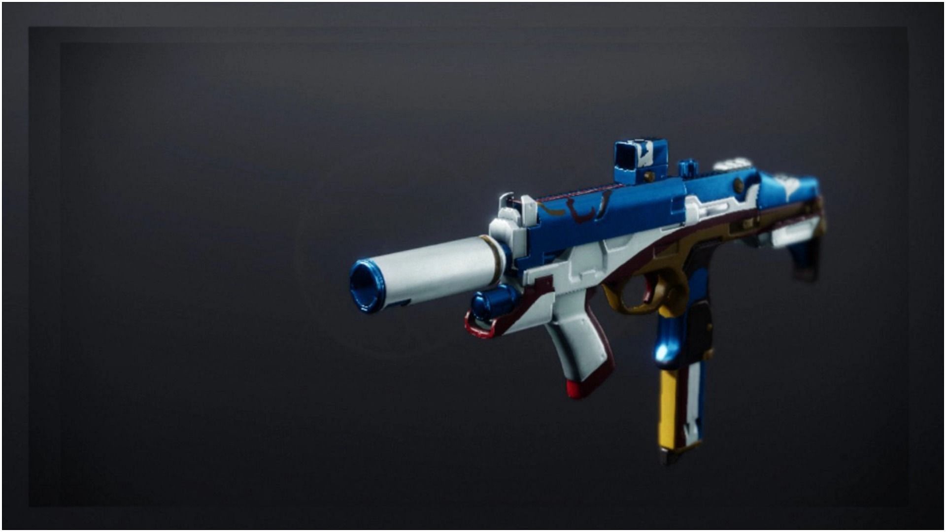 The upcoming Submachine gun for Guardian Games 2022 (Image via Bungie)