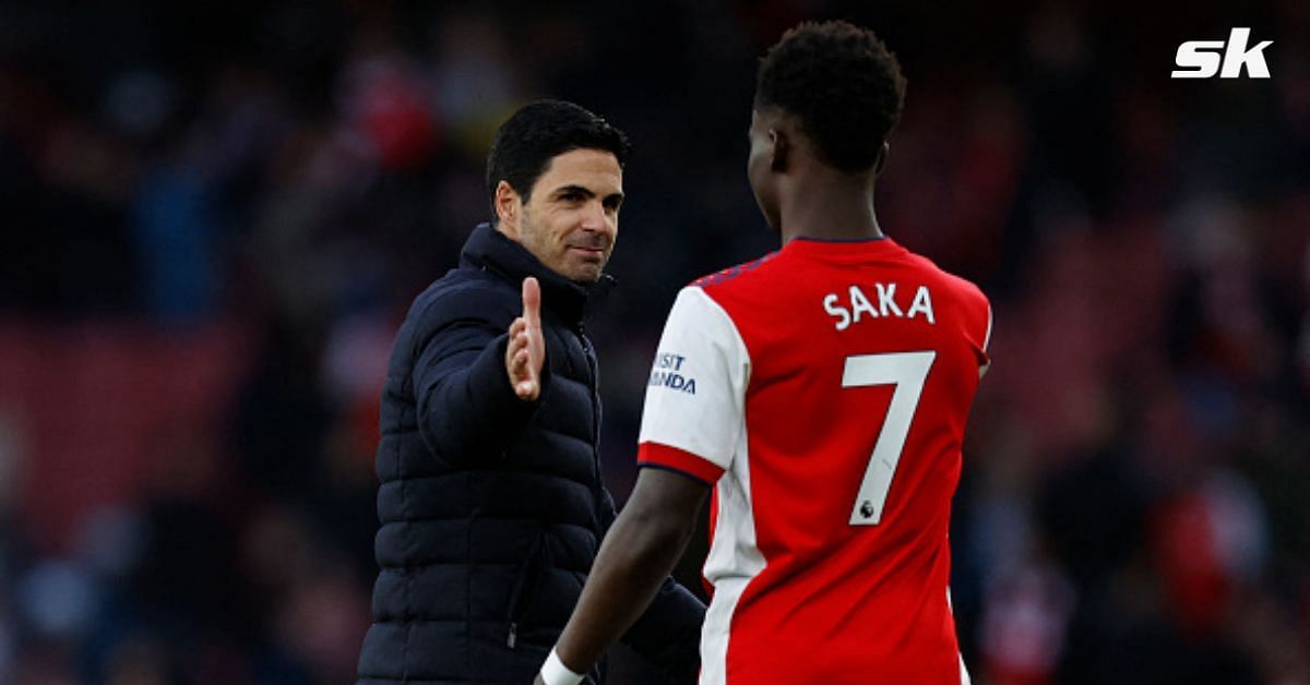 Aaron Ramsdale revealed that Bukayo Saka convinced him to join Arsenal