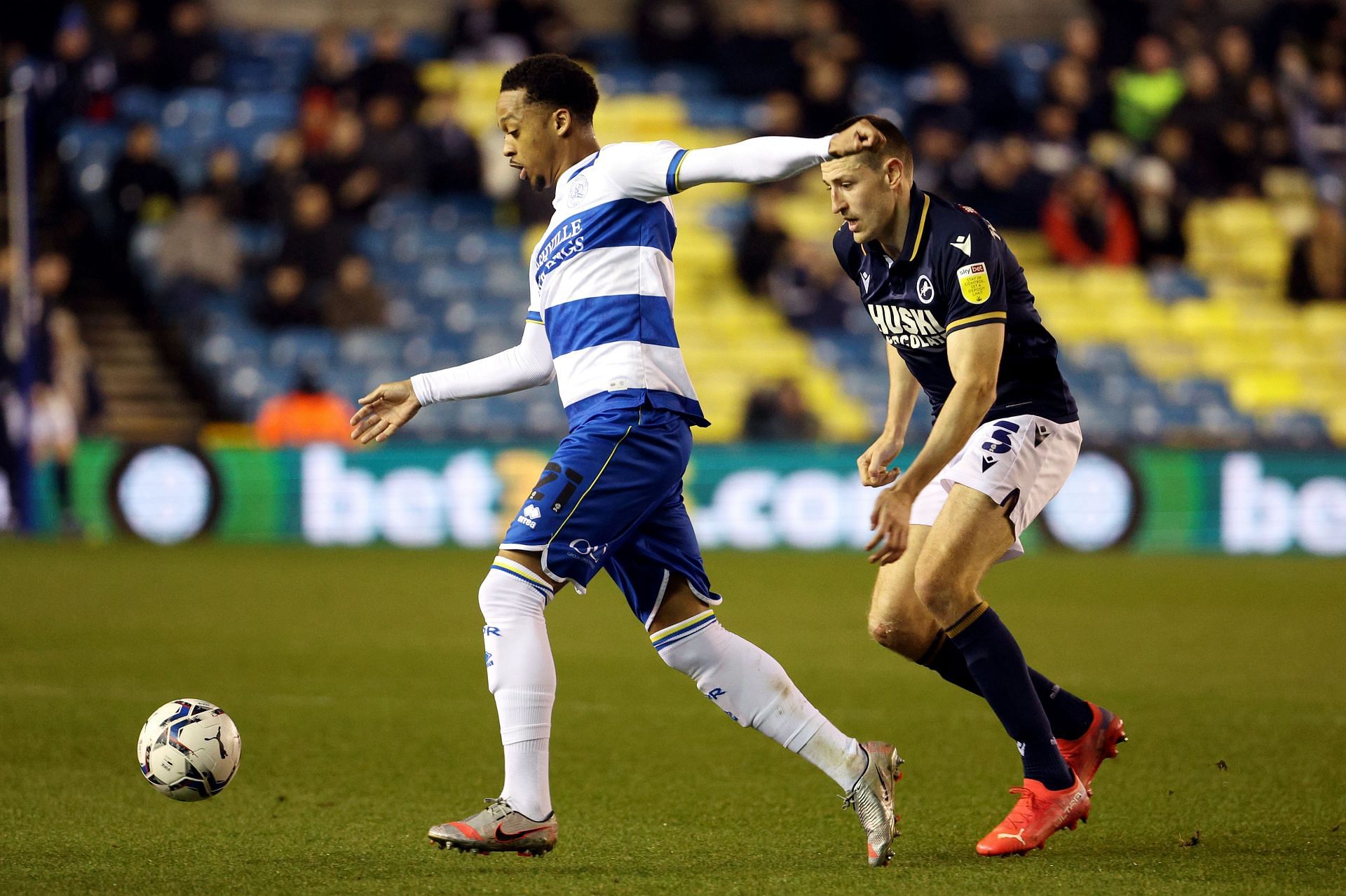 Willock will be a huge miss for QPR
