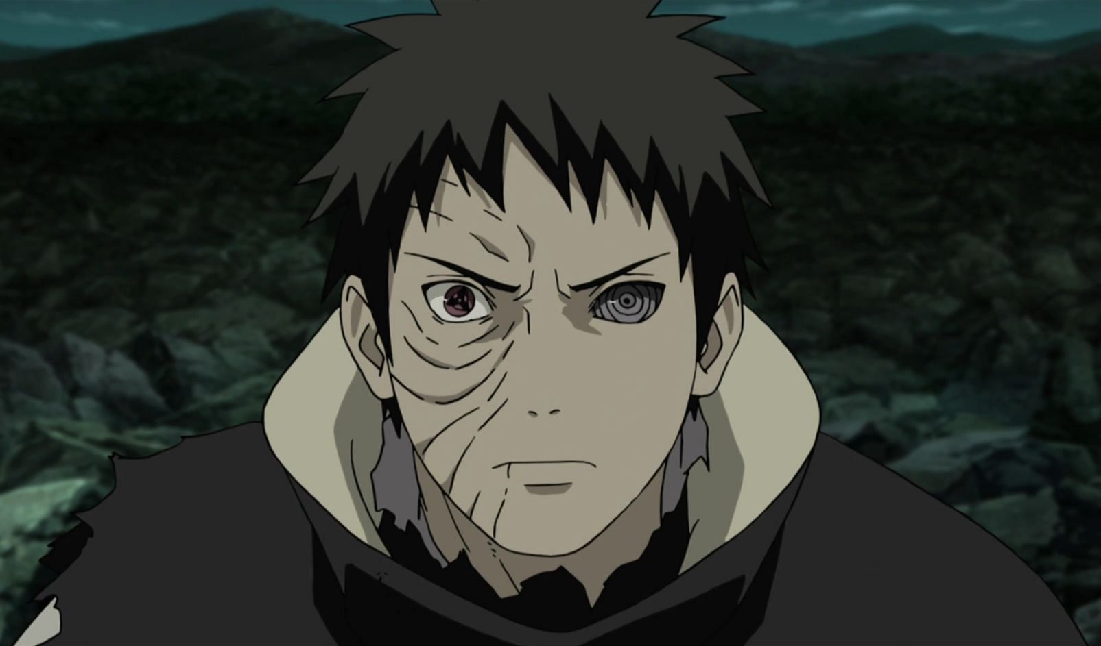 Obito as he appears during the War Arc (Image via Studio Pierrot)