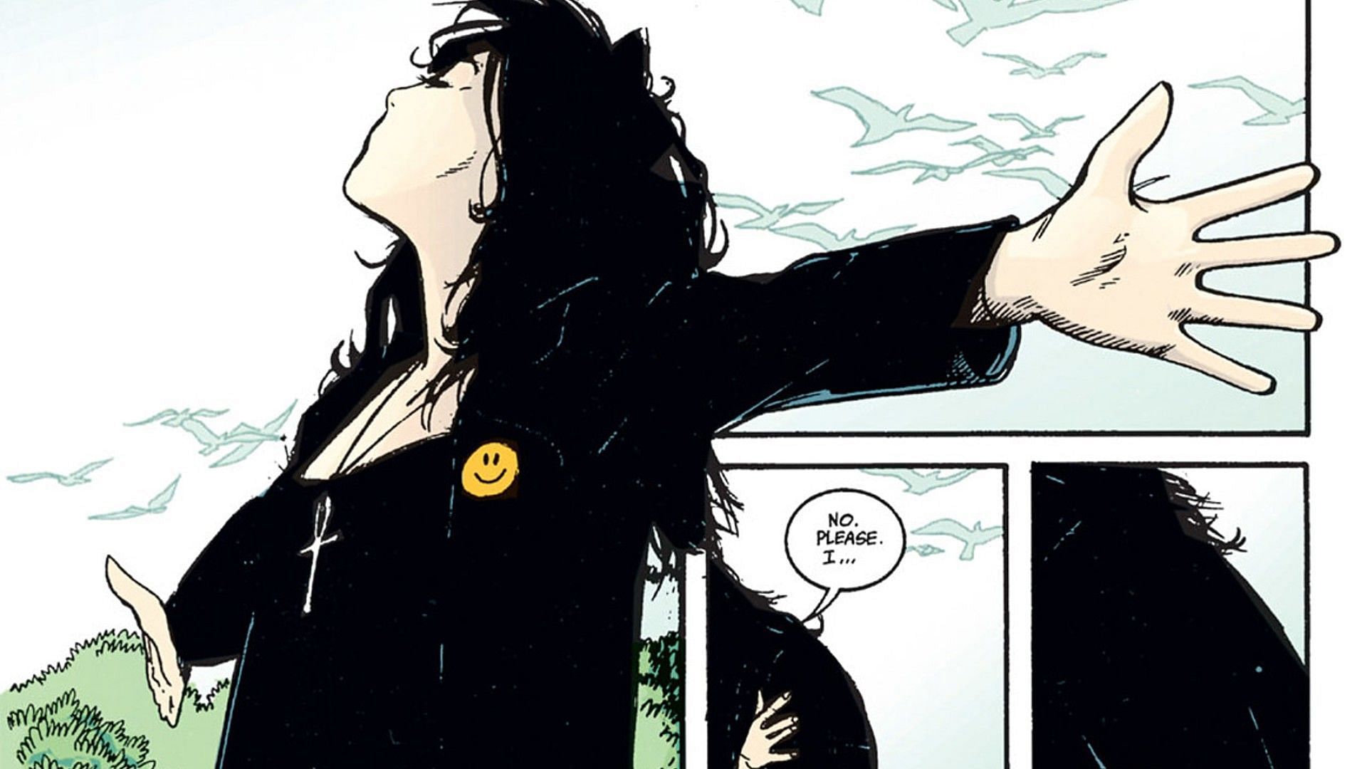&#039;The High Cost of Living&#039; follows Death assuming the human form of a girl named DiDi (Image via DC Comics)