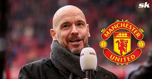 Erik ten Hag has been linked with the United job.