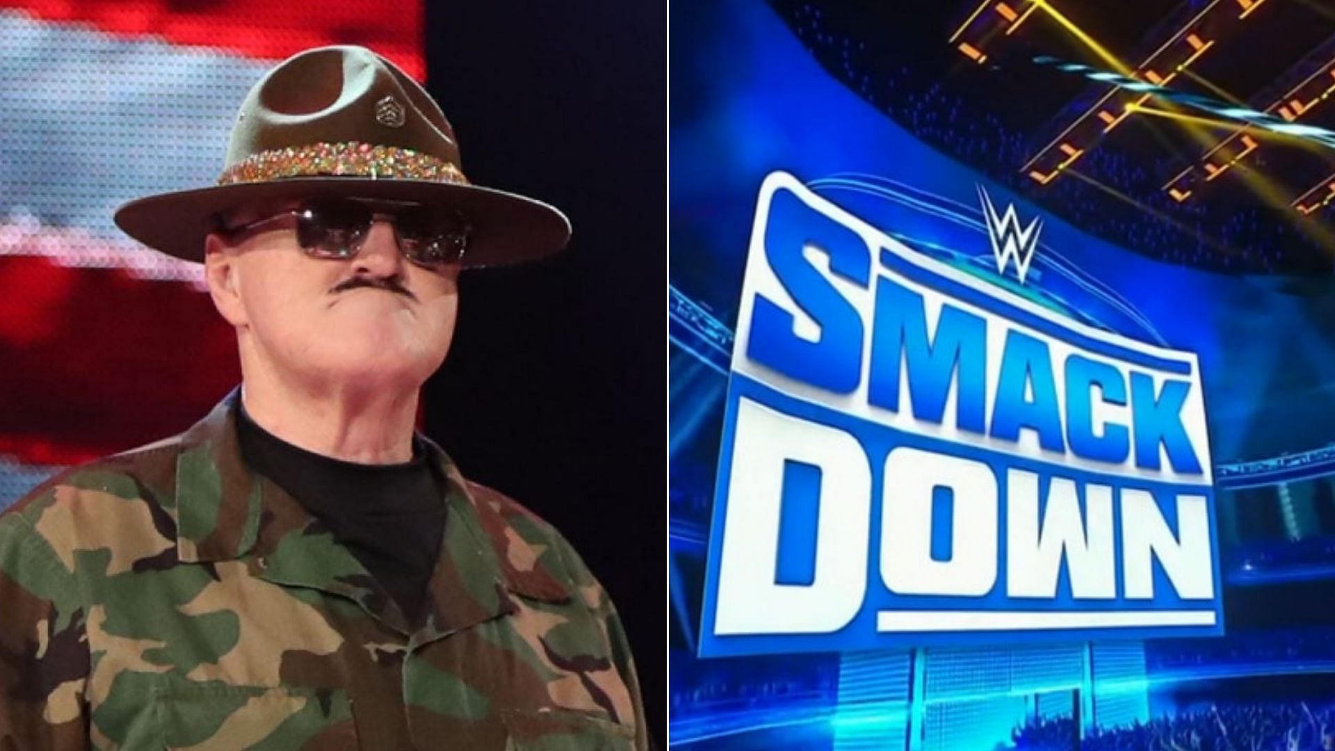 Could a SmackDown star have a similar gimmick to Sgt. Slaughter?