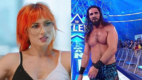 Former RAW Women's Champion Becky Lynch/Seth Rollins