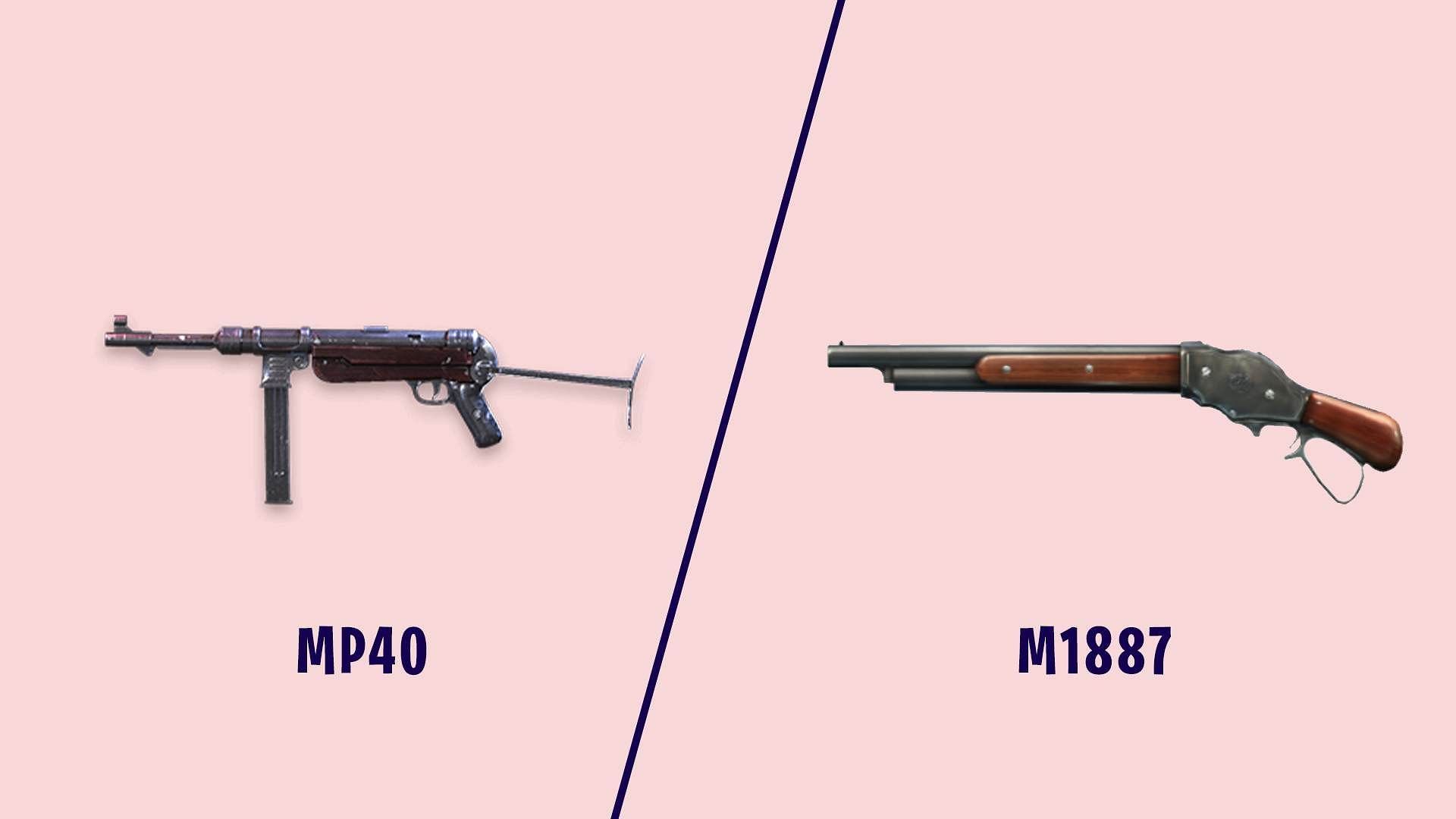 MP40 को काफी ज्यादा उपयोग किया जाता है (Image via Sportskeeda)