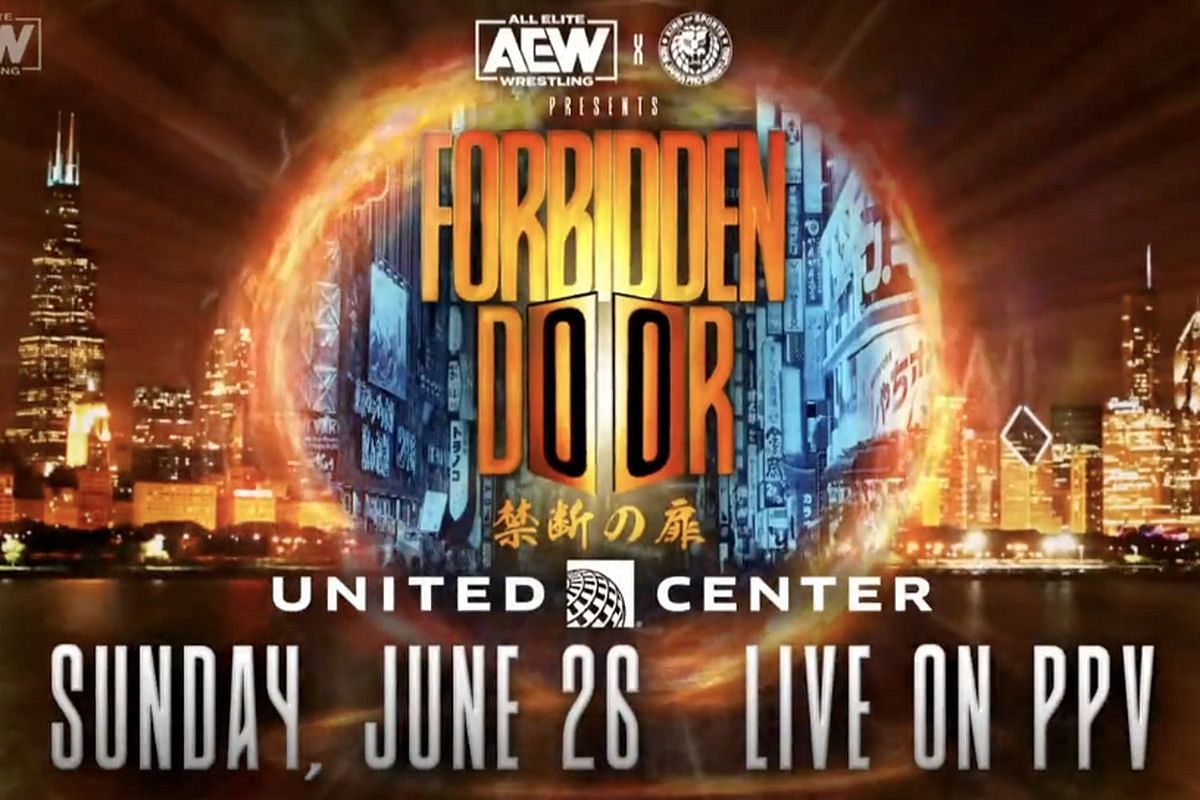 The AEW-NJPW Forbidden Door will happen on June 26 in Chicago, Illinois