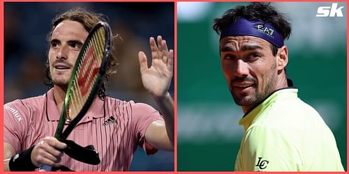 Stefanos Tsitsipas & Fabio Fognini